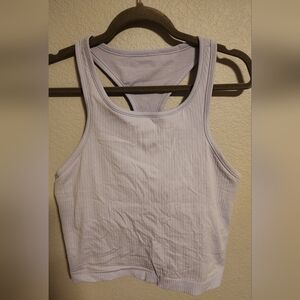 Lululemon Ebb to Street cropped tank